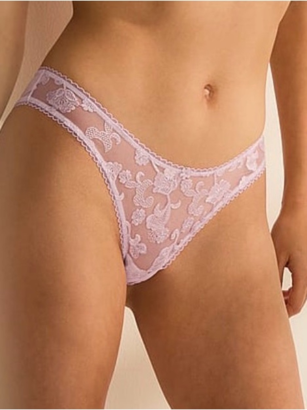 Victoria’s Secret Embroidered Brazilian Panty, Sz. M, NWT